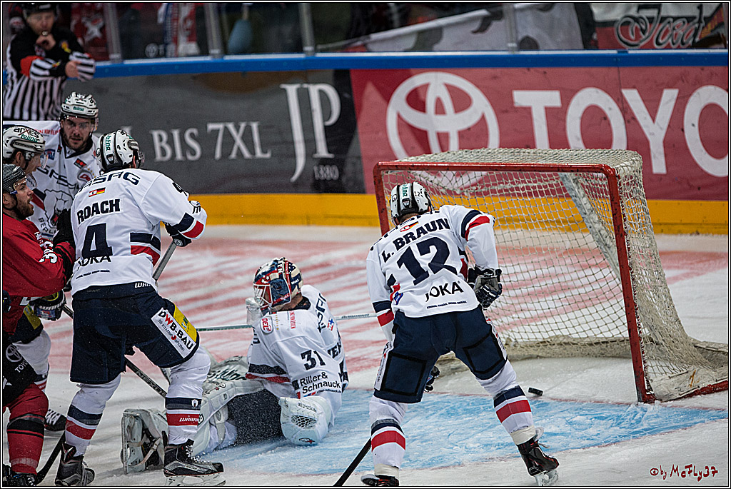 DEL, Koelner Haie - Eisbaeren Berlin, 12.02.2017